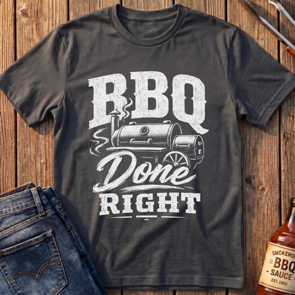 BBQ Done Right T-Shirt