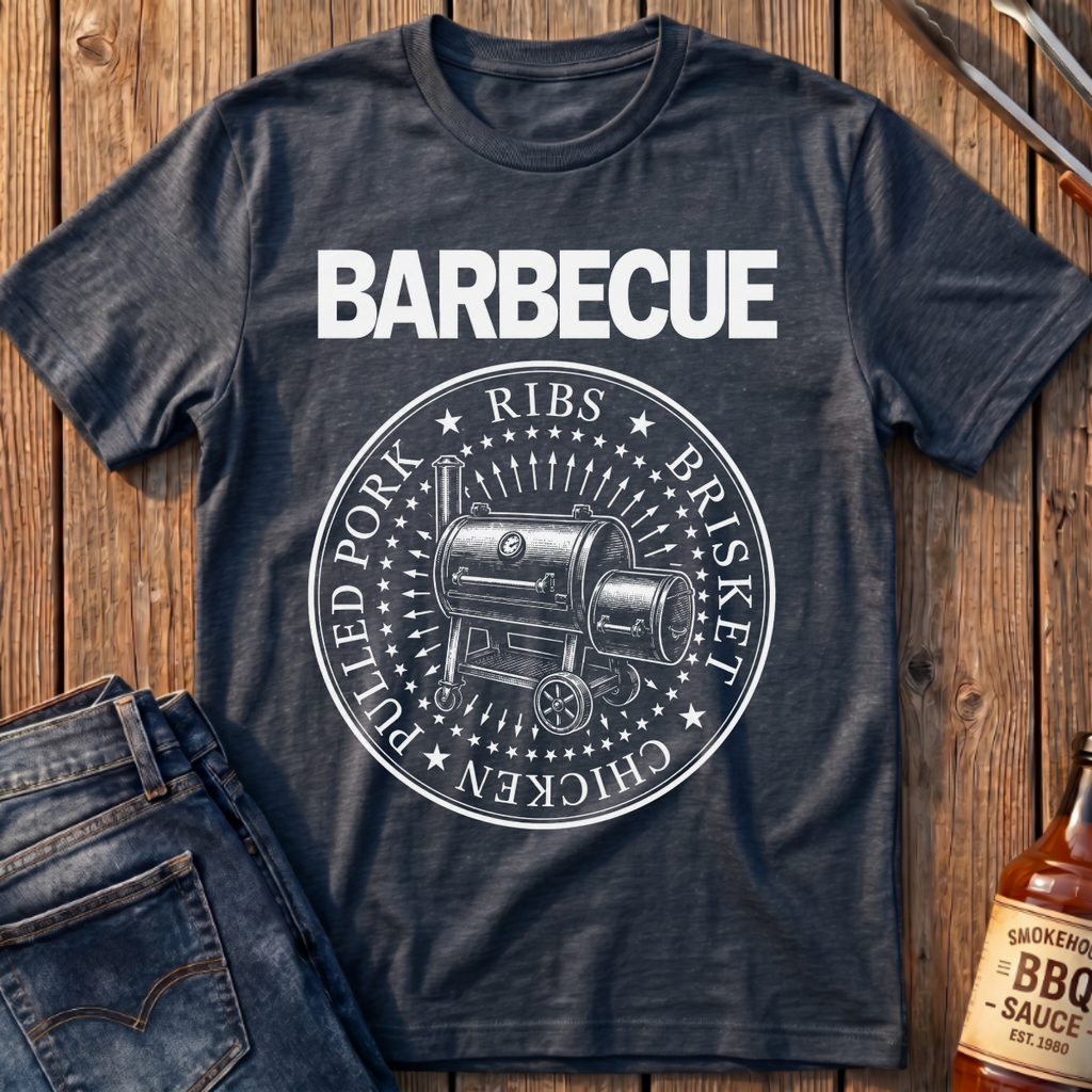 Barbecue Ramones T-Shirt