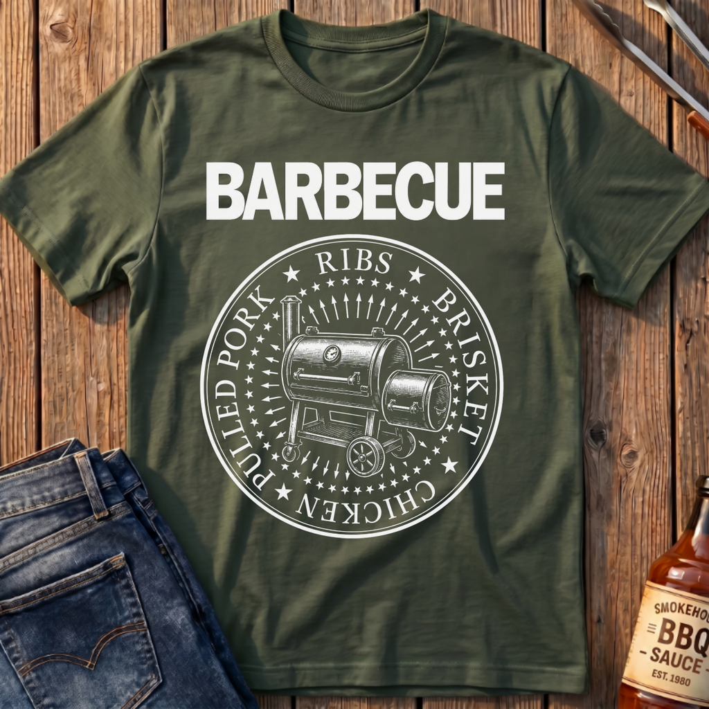 Barbecue Ramones T-Shirt