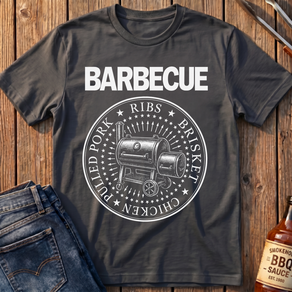 Barbecue Ramones T-Shirt