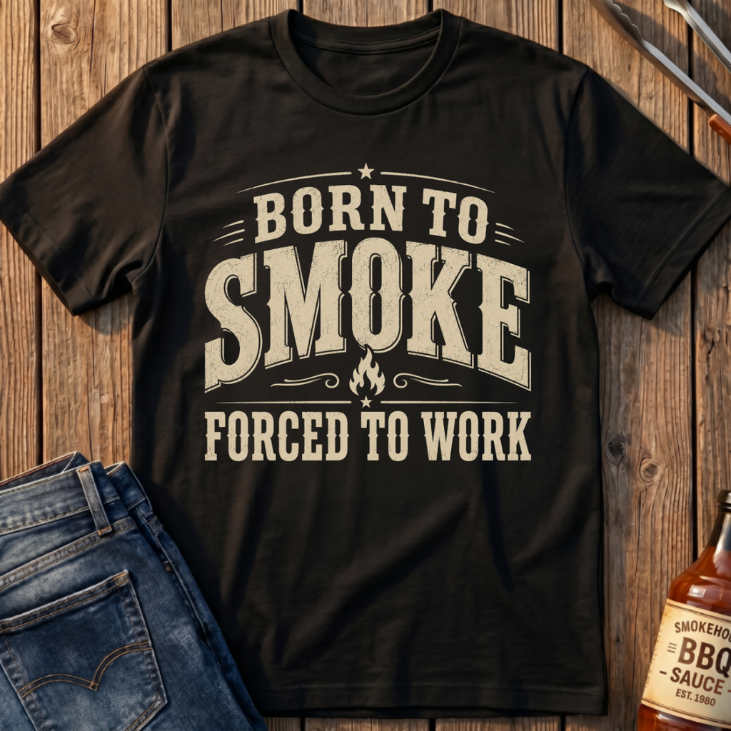 Born To Smoke T-Shirt