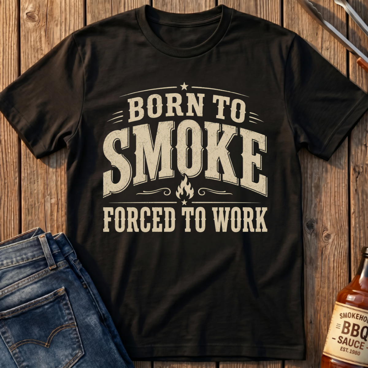 Born To Smoke T-Shirt