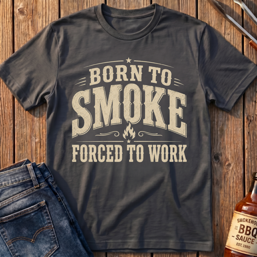 Born To Smoke T-Shirt