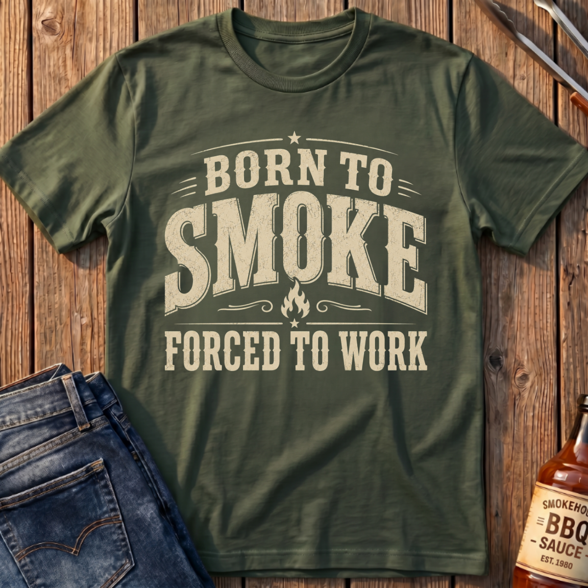 Born To Smoke T-Shirt