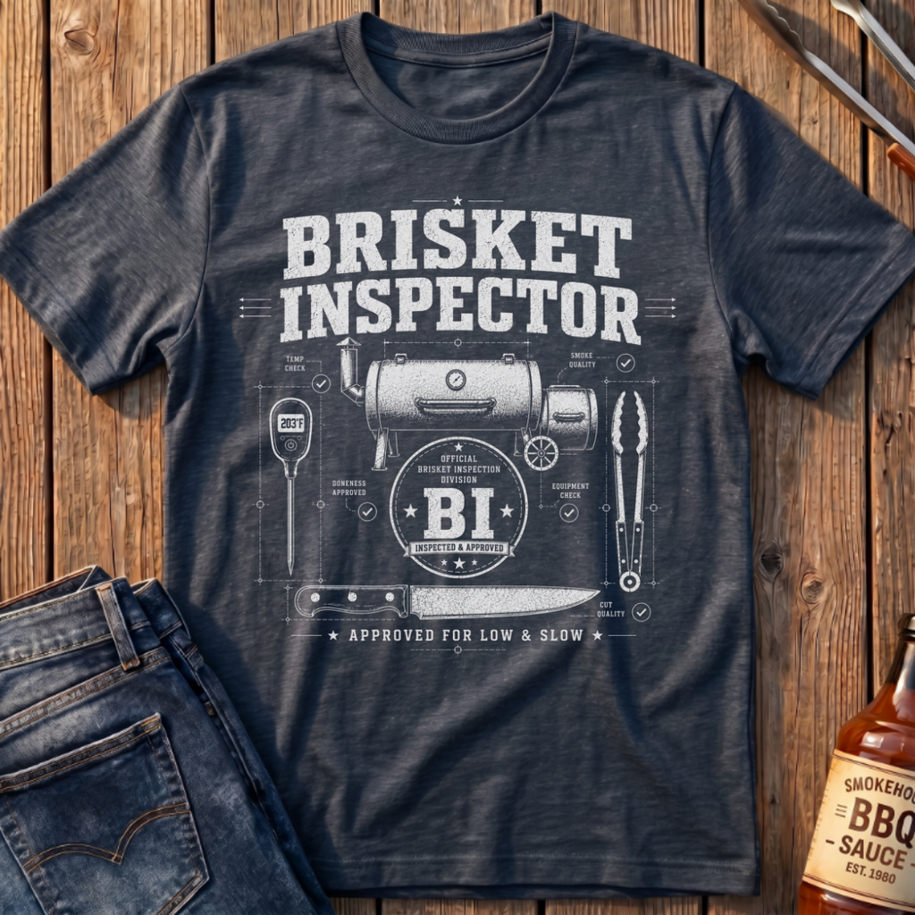 Brisket Inspector T-Shirt