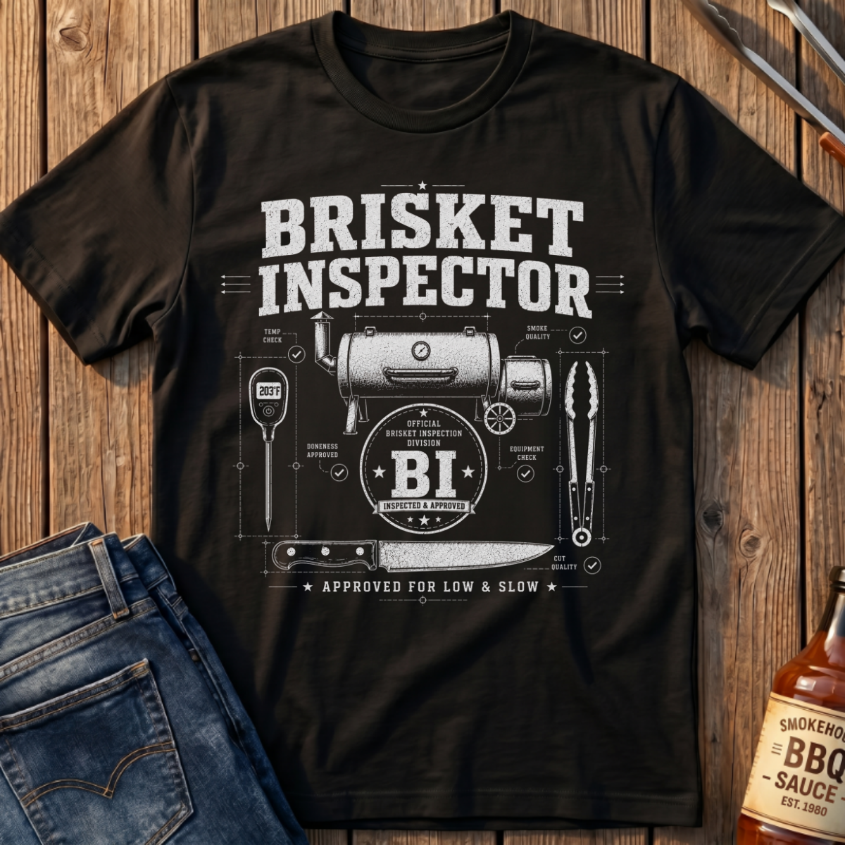 Brisket Inspector T-Shirt