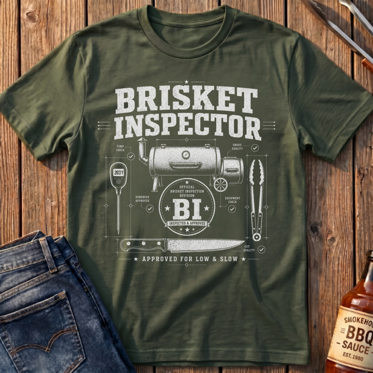 Brisket Inspector T-Shirt