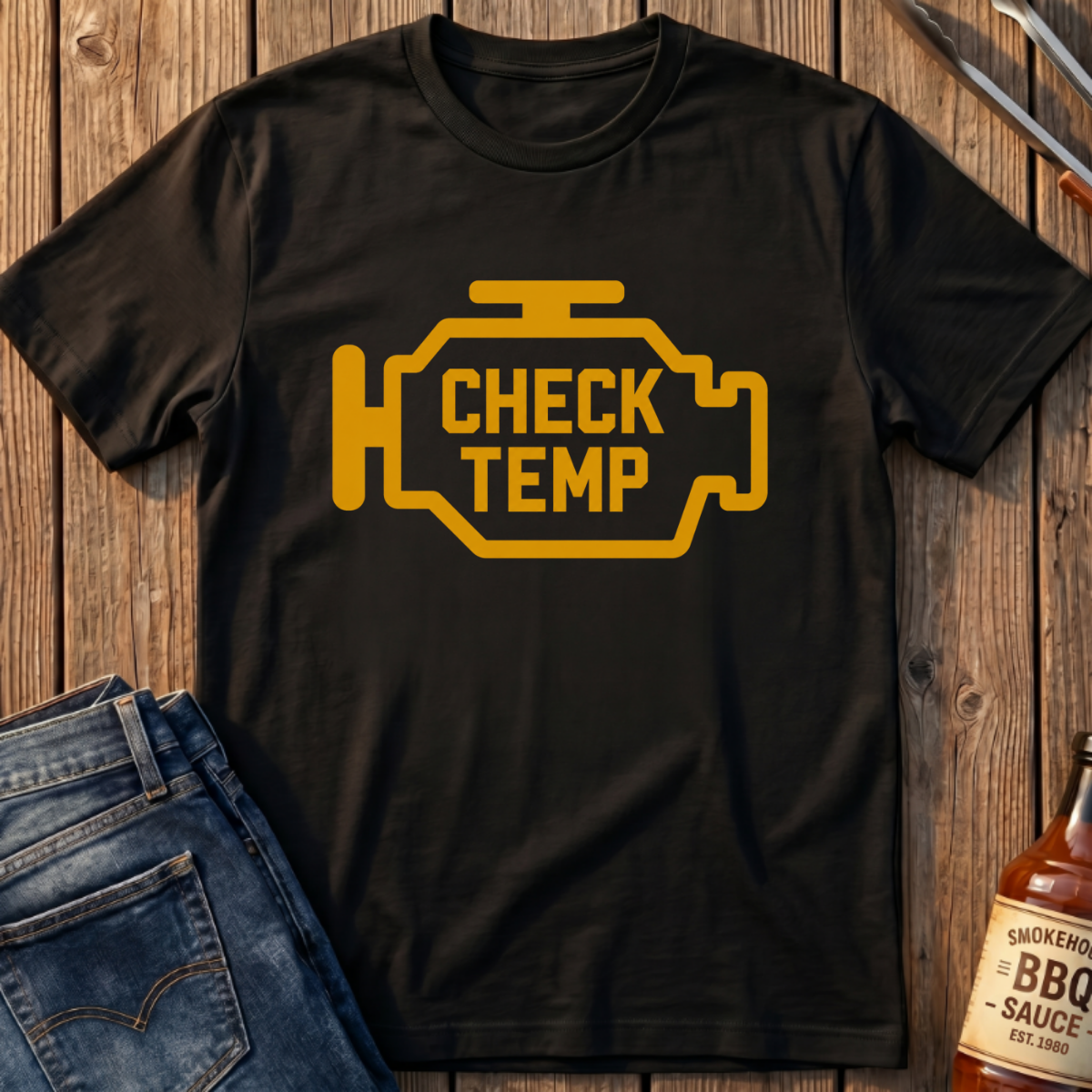 Check Temp T-Shirt