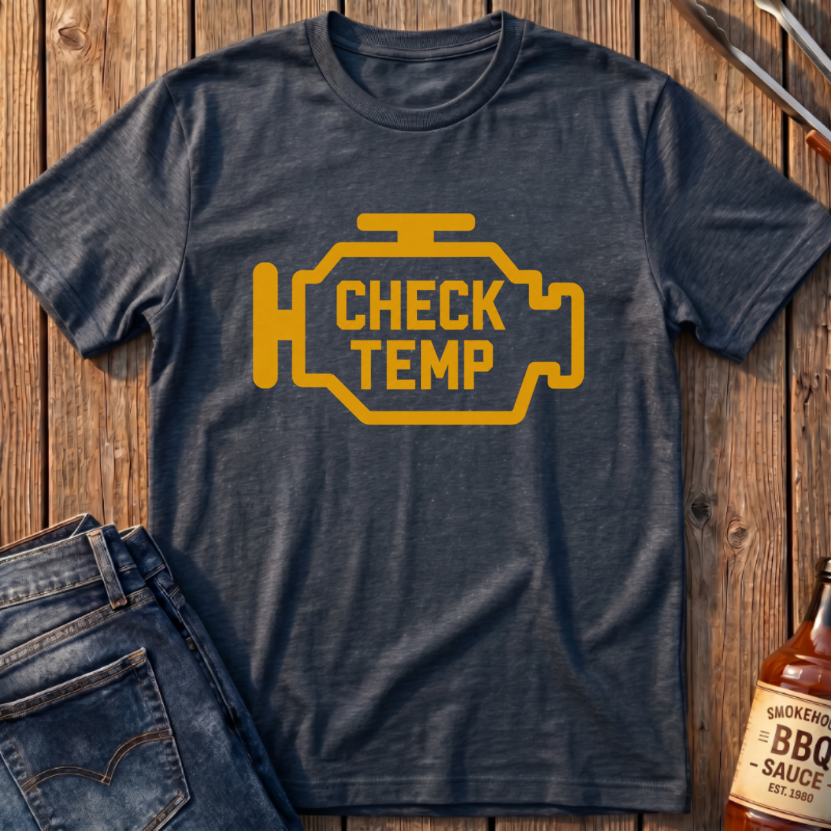 Check Temp T-Shirt