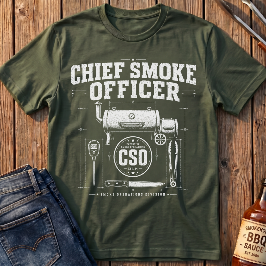 Chief Smoke Officer T-Shirt
