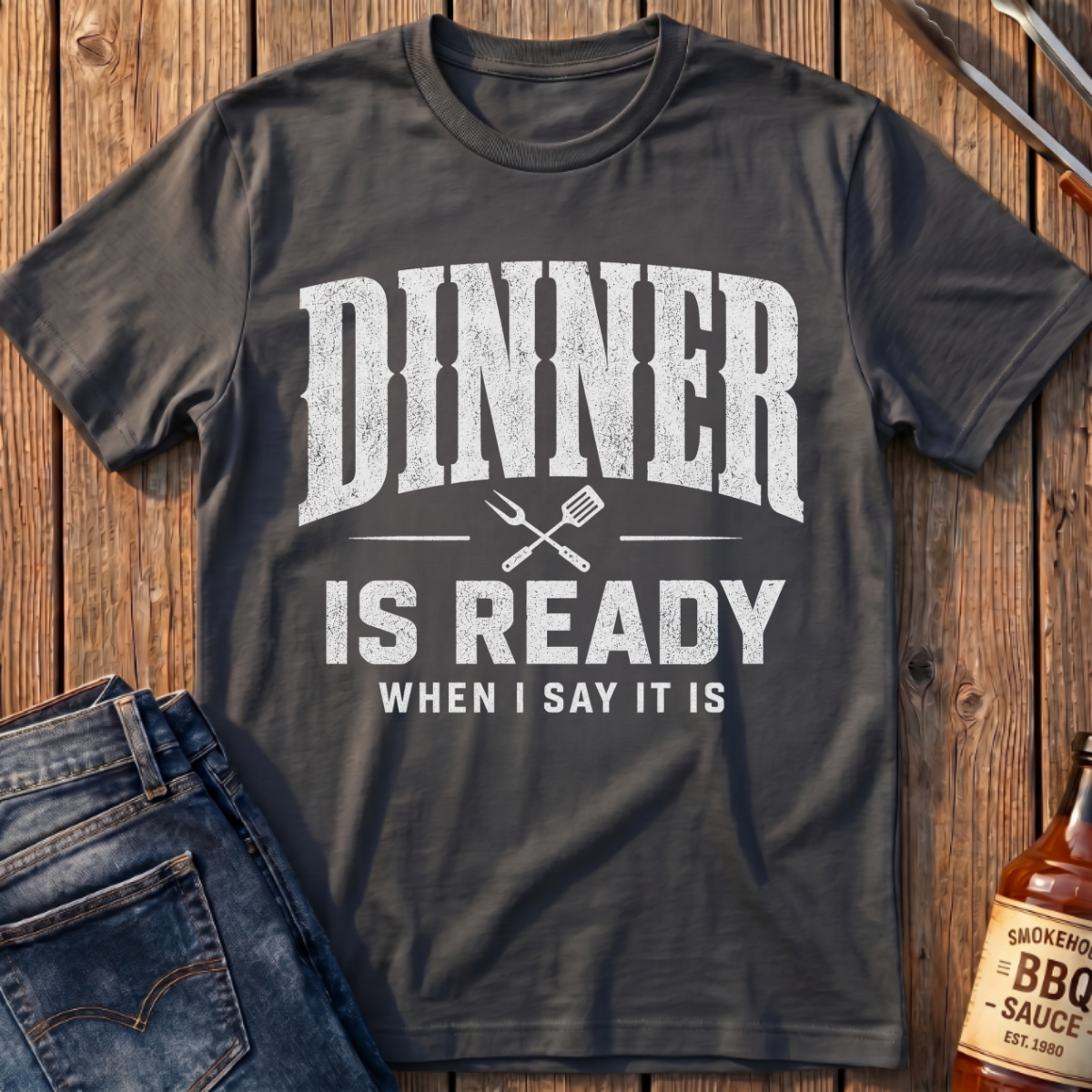 Dinner Is Ready T-Shirt