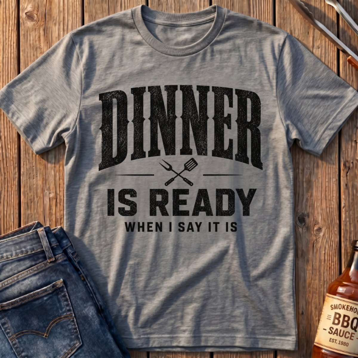 Dinner Is Ready T-Shirt