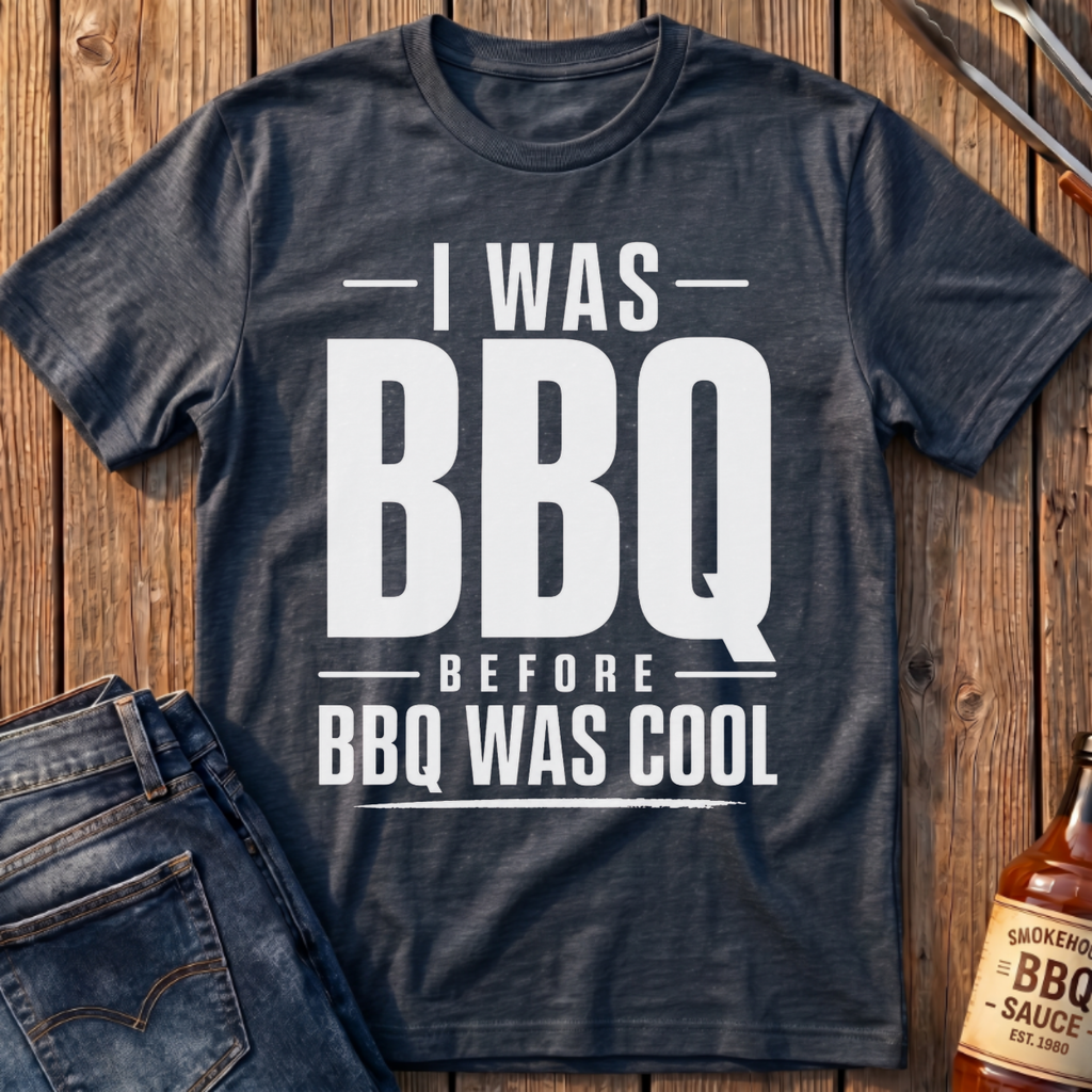 I Was BBQ T-Shirt