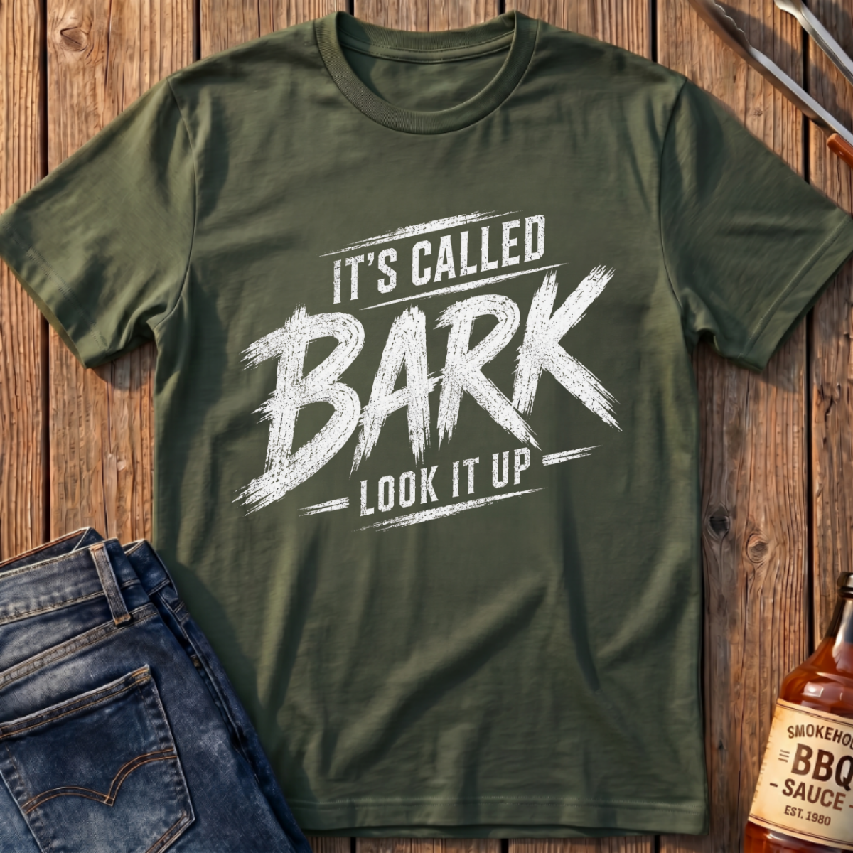 It's Called Bark T-Shirt