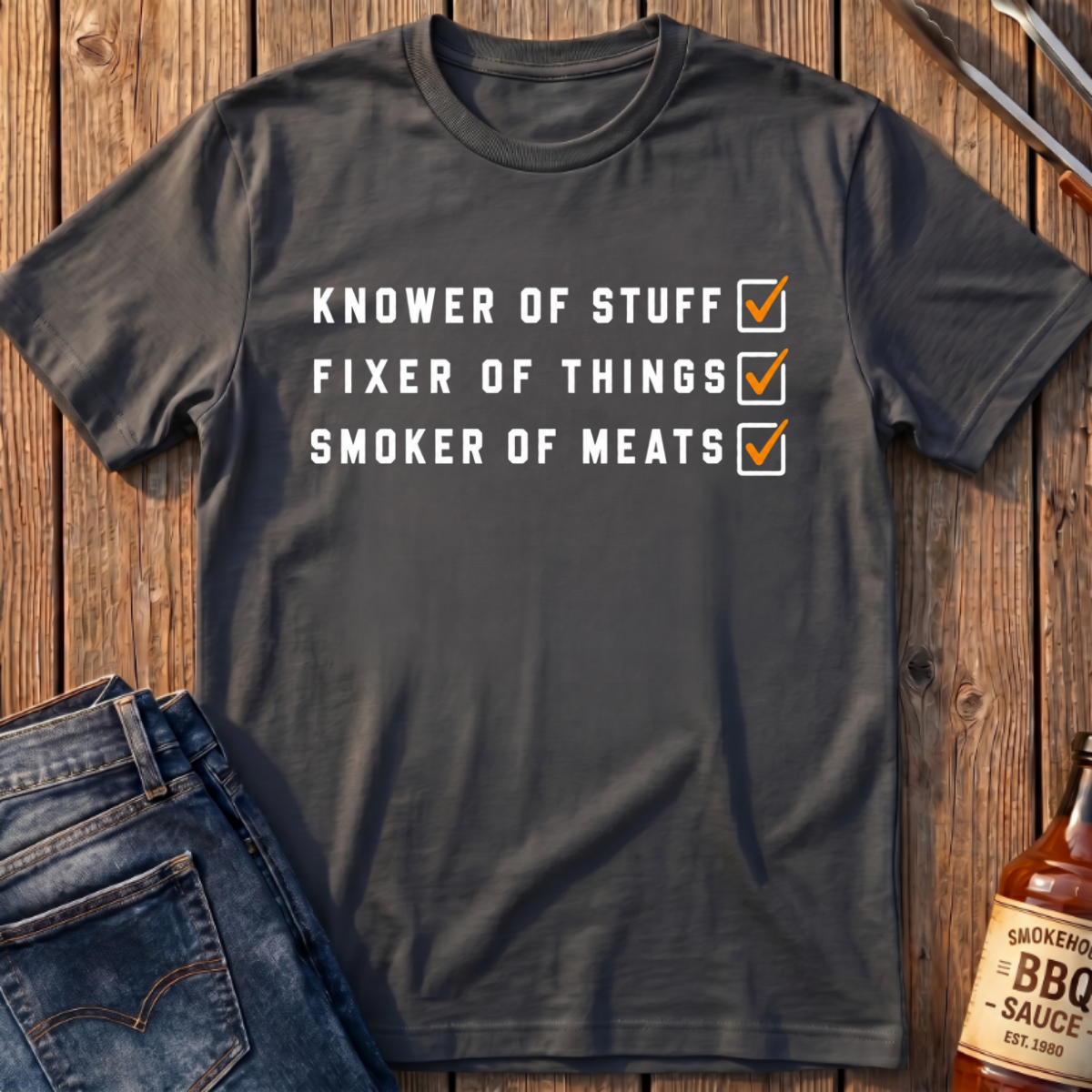Smoker Of Meats T-Shirt