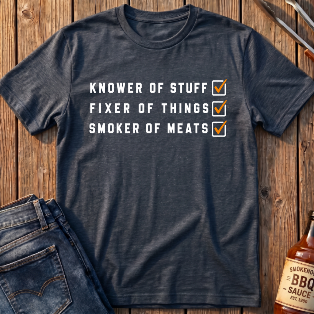 Smoker Of Meats T-Shirt