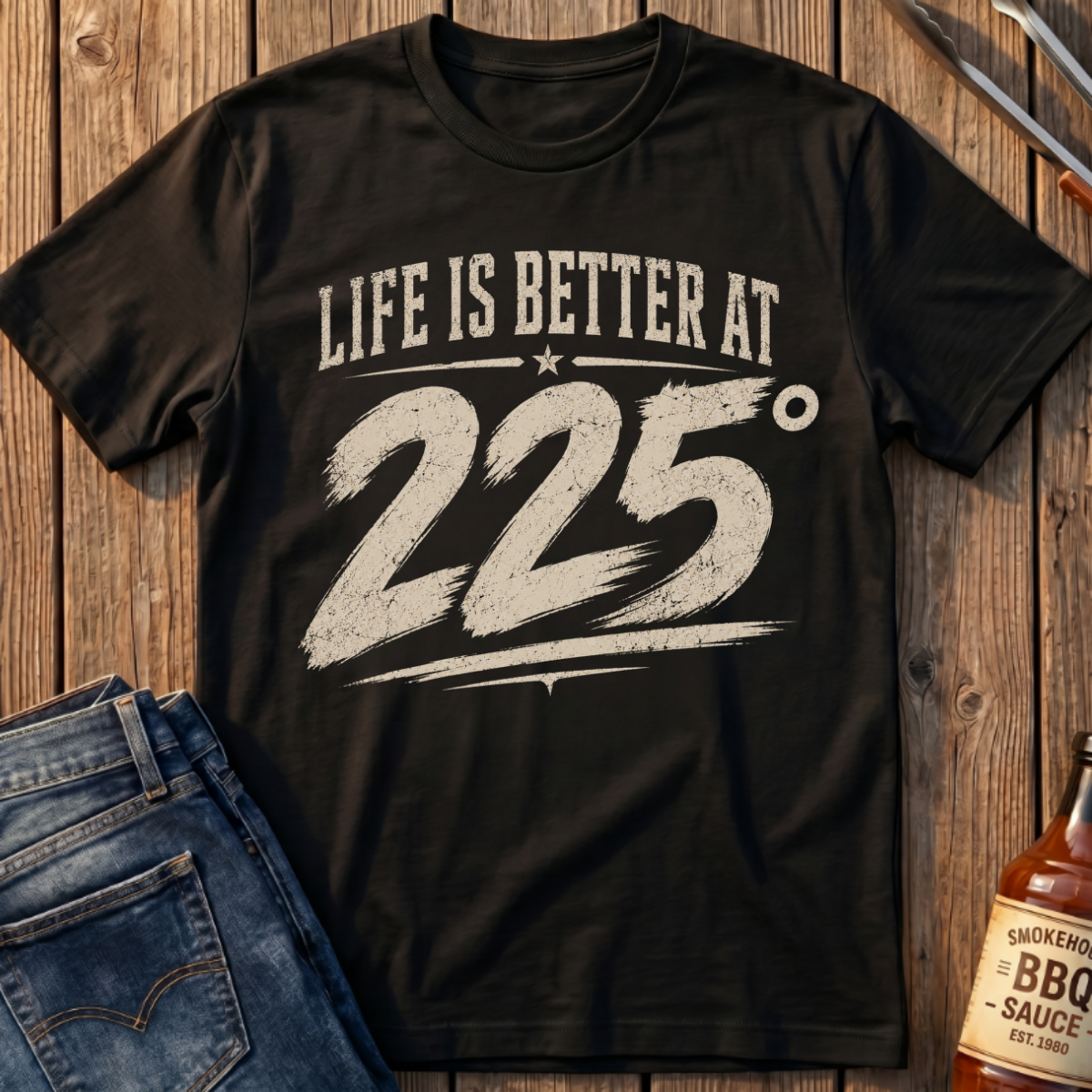 Life Is Better At 225 T-Shirt