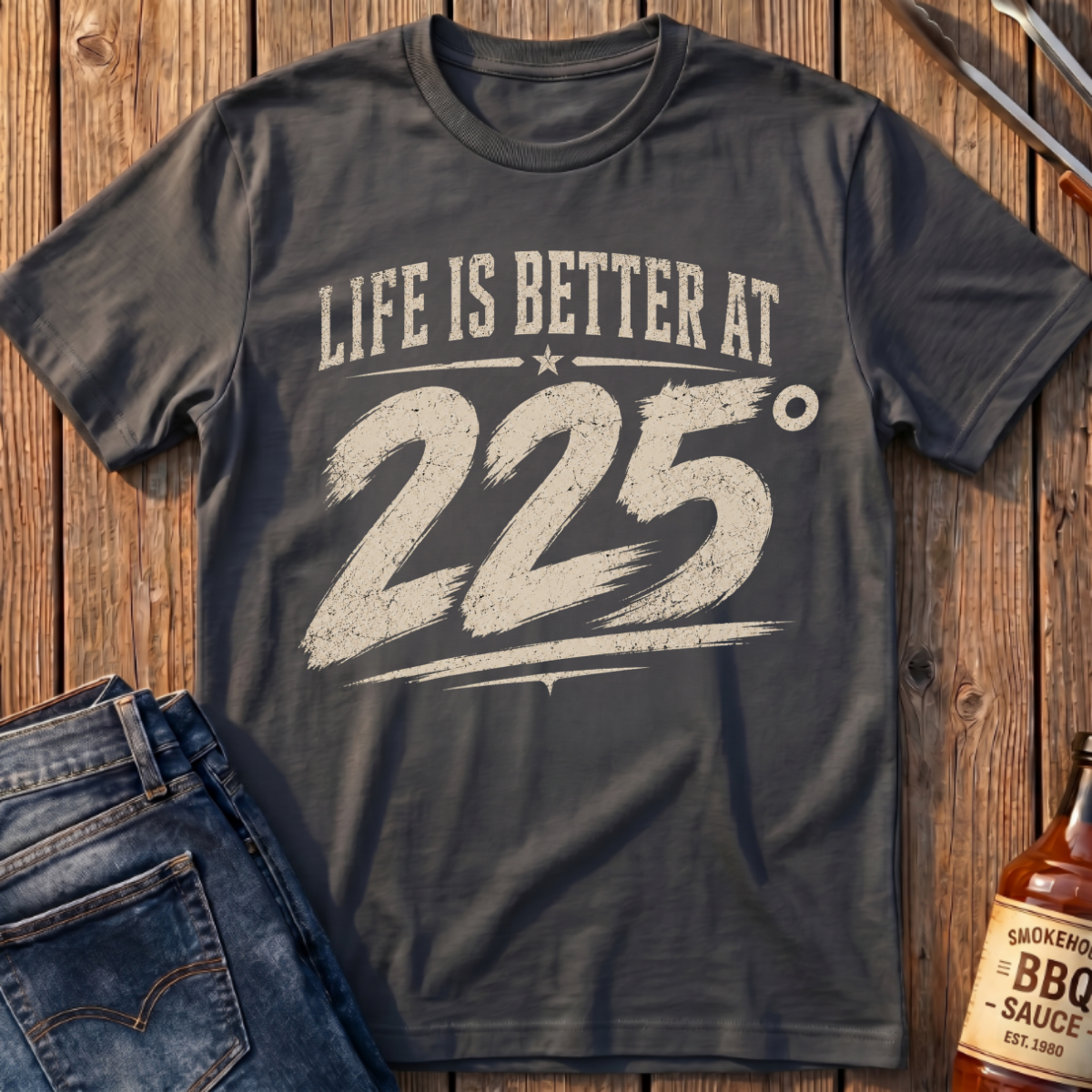 Life Is Better At 225 T-Shirt