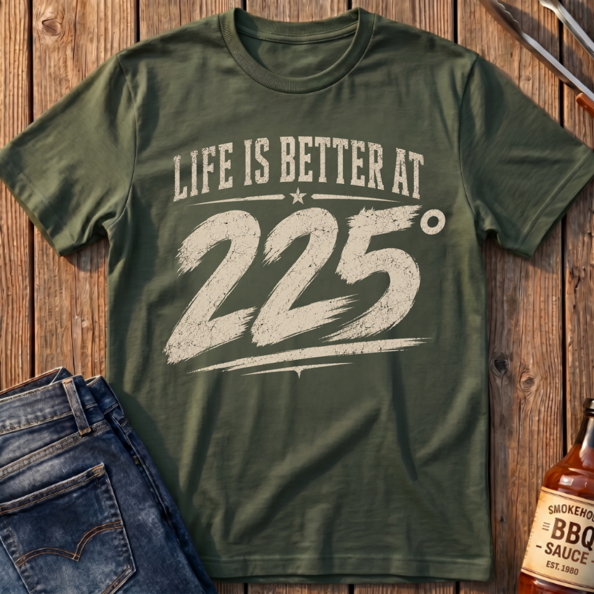 Life Is Better At 225 T-Shirt