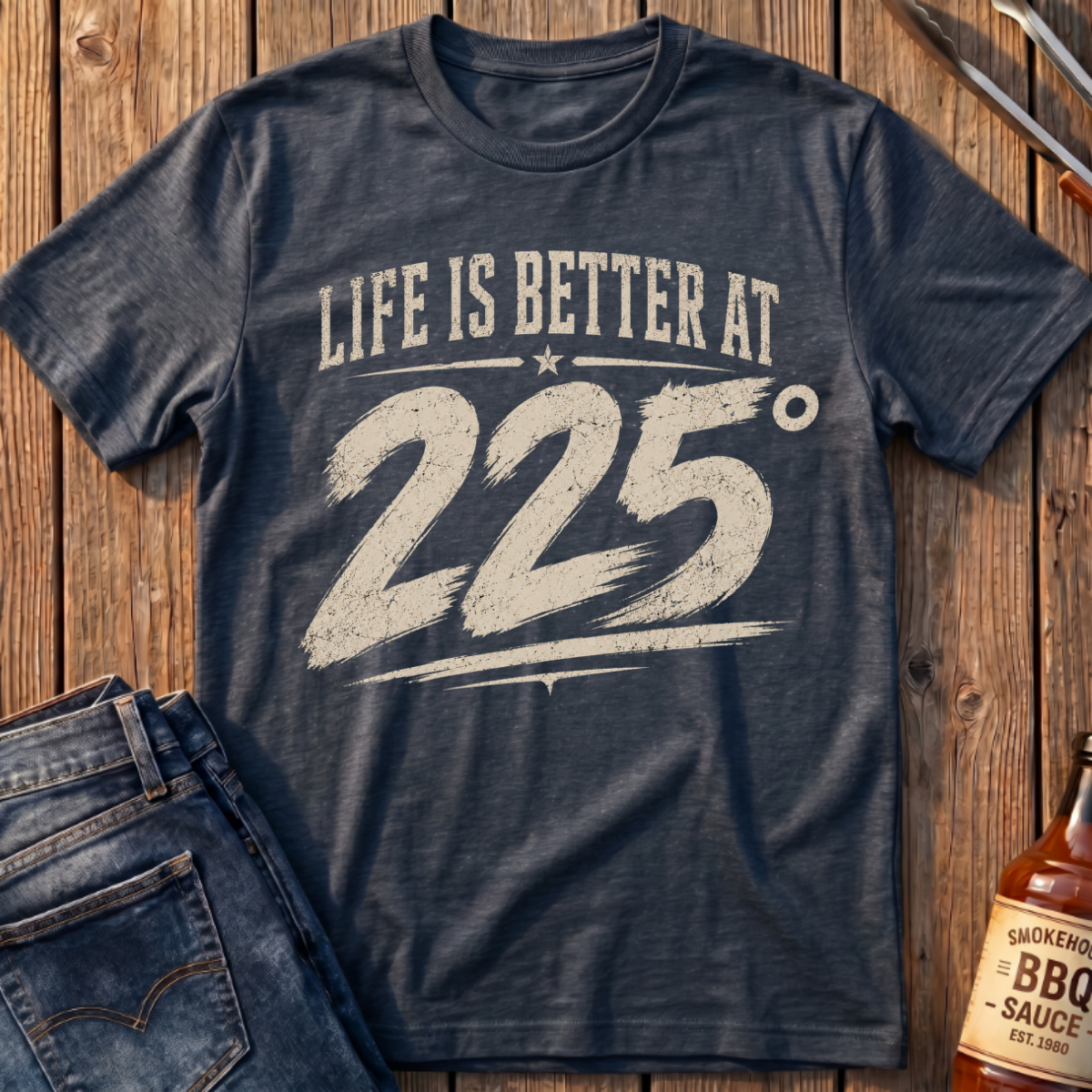 Life Is Better At 225 T-Shirt