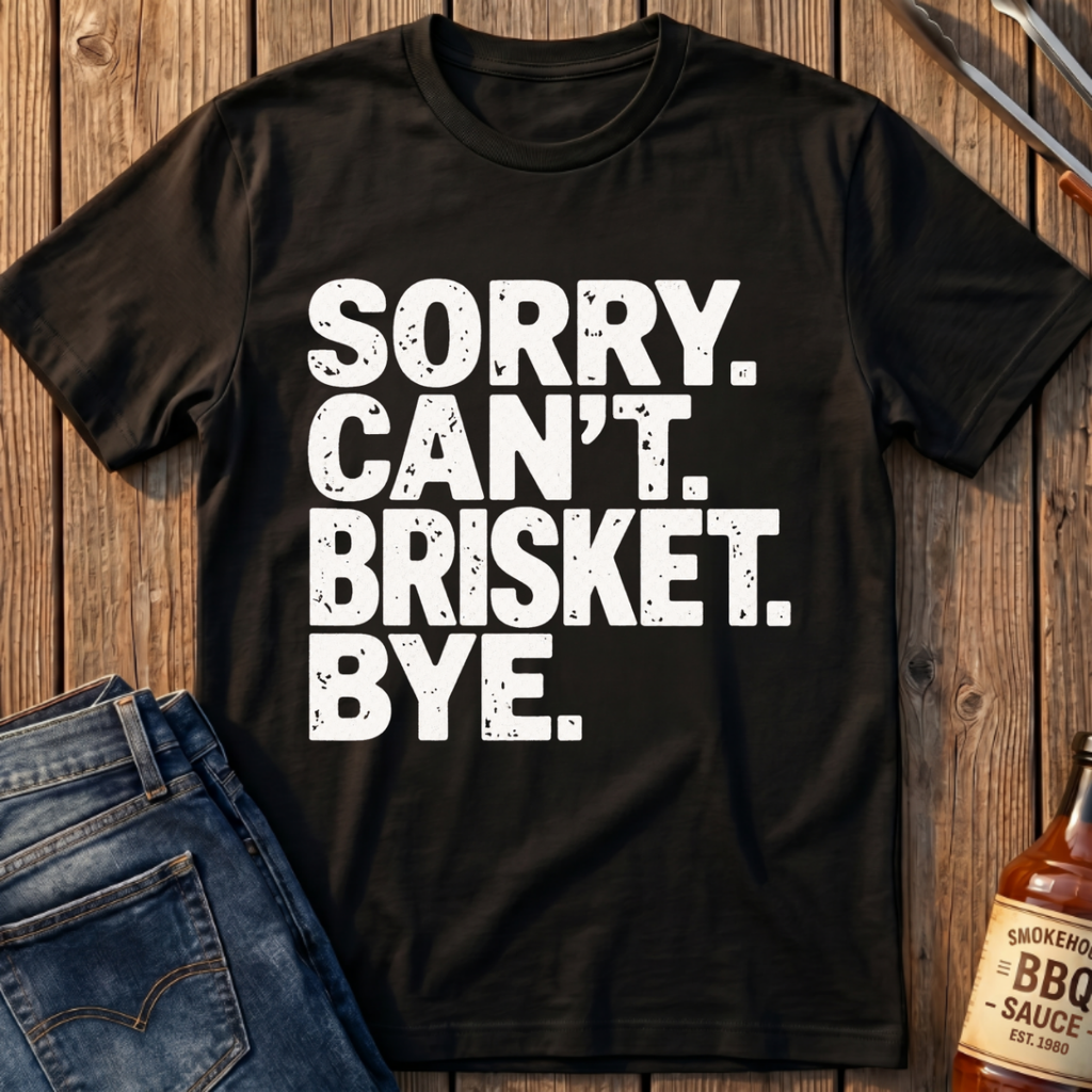 Sorry, Can't T-Shirt