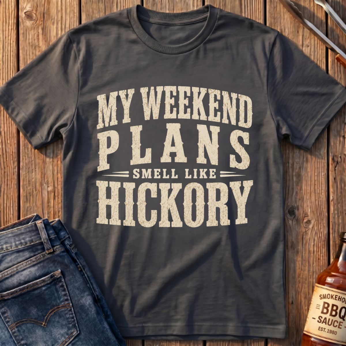 My Weekend Plans T-Shirt