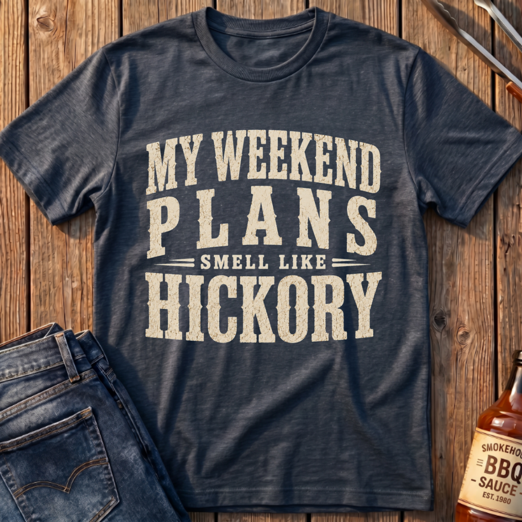 My Weekend Plans T-Shirt