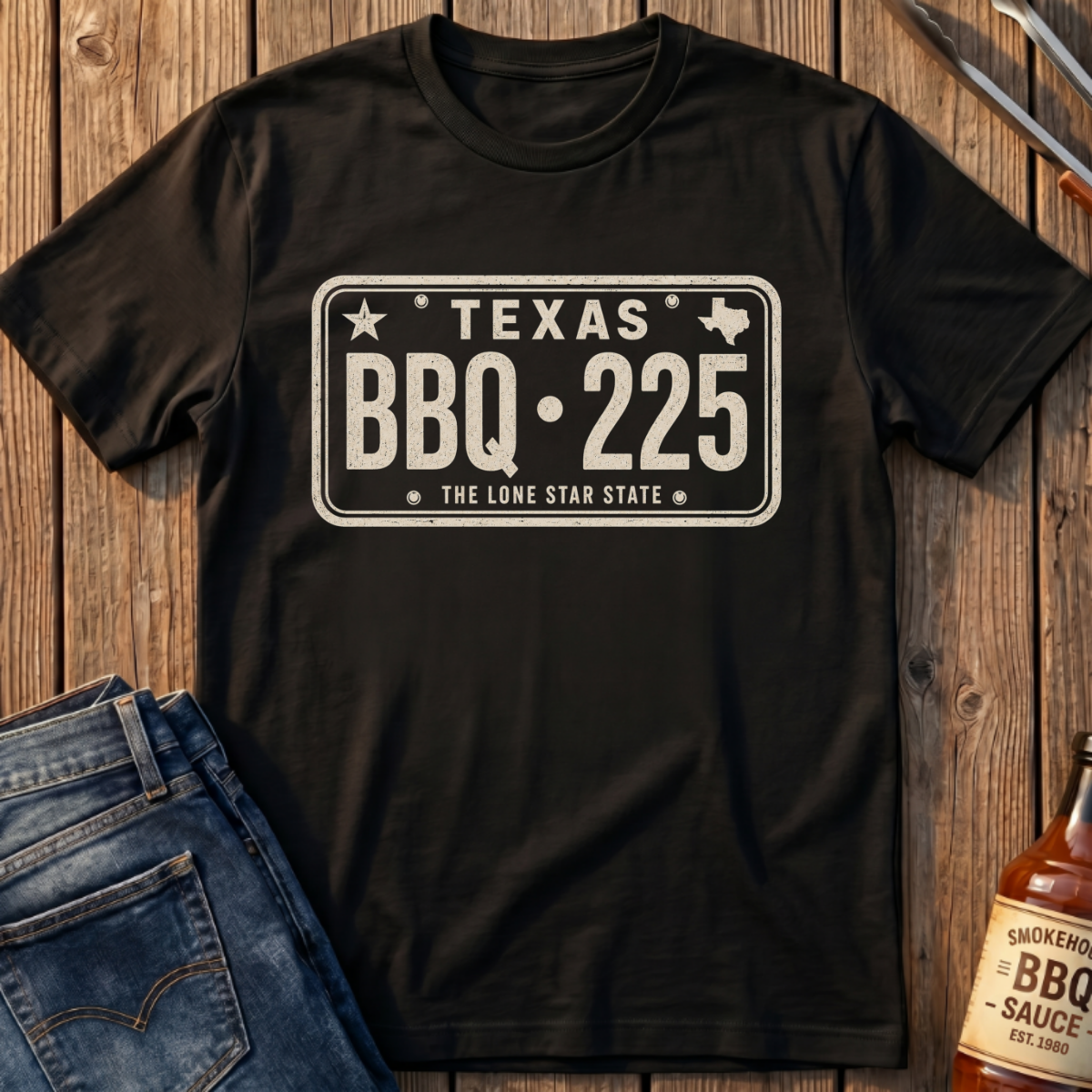Texas Plate T-Shirt