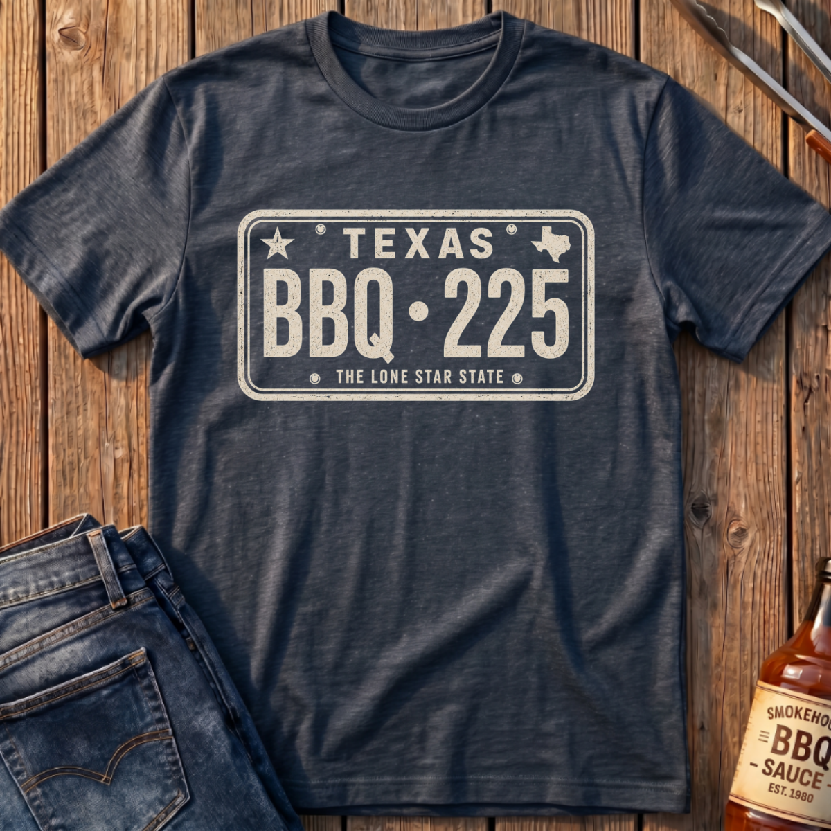 Texas Plate T-Shirt