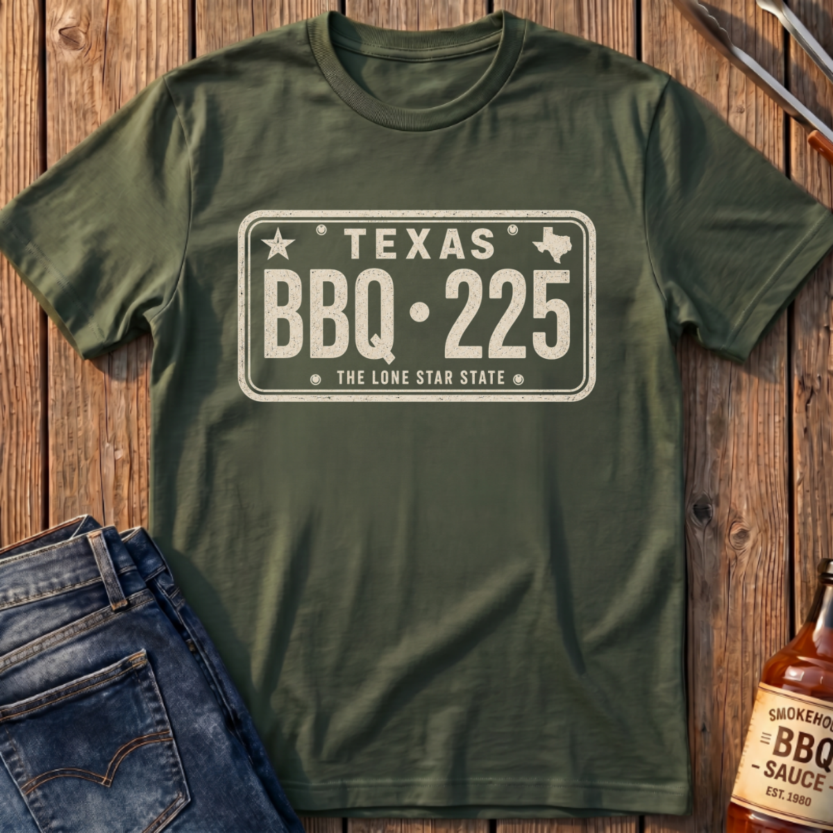 Texas Plate T-Shirt