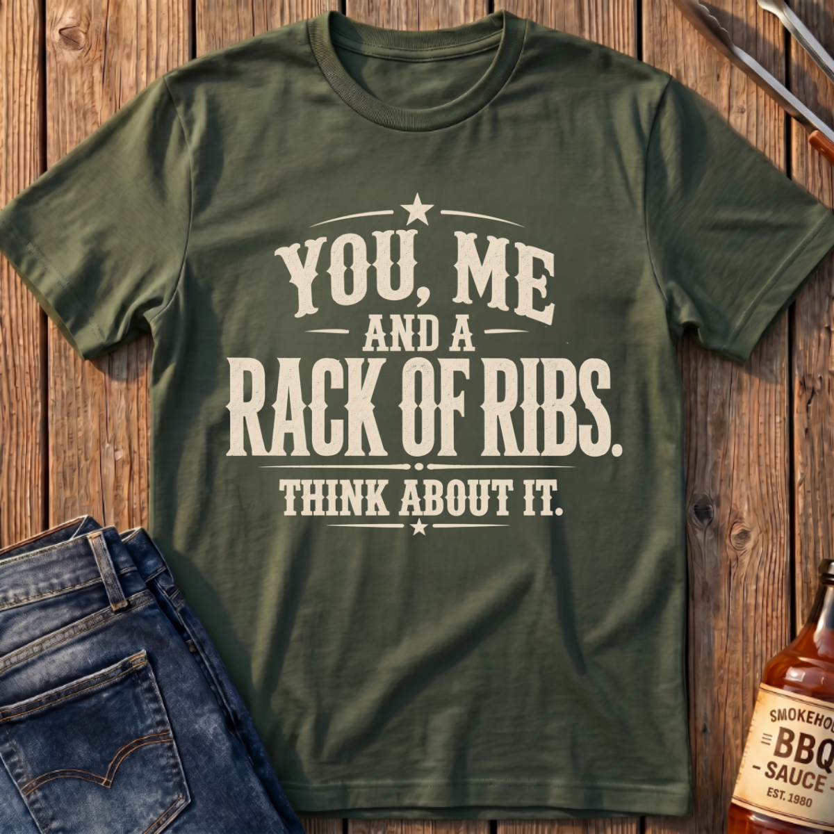 Think About It T-Shirt