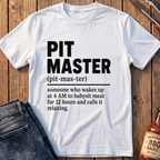Pitmaster Dictionary T-Shirt