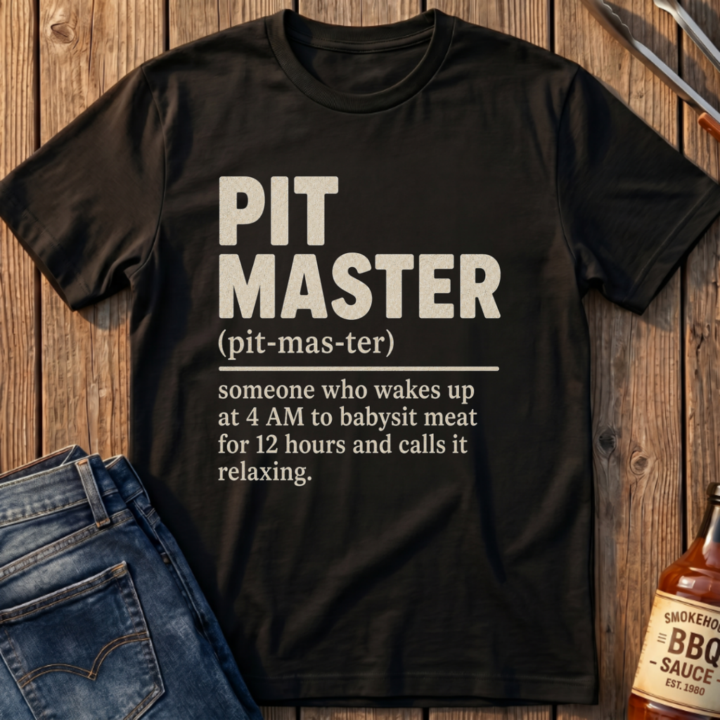 Pitmaster Dictionary T-Shirt