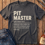 Pitmaster Dictionary T-Shirt