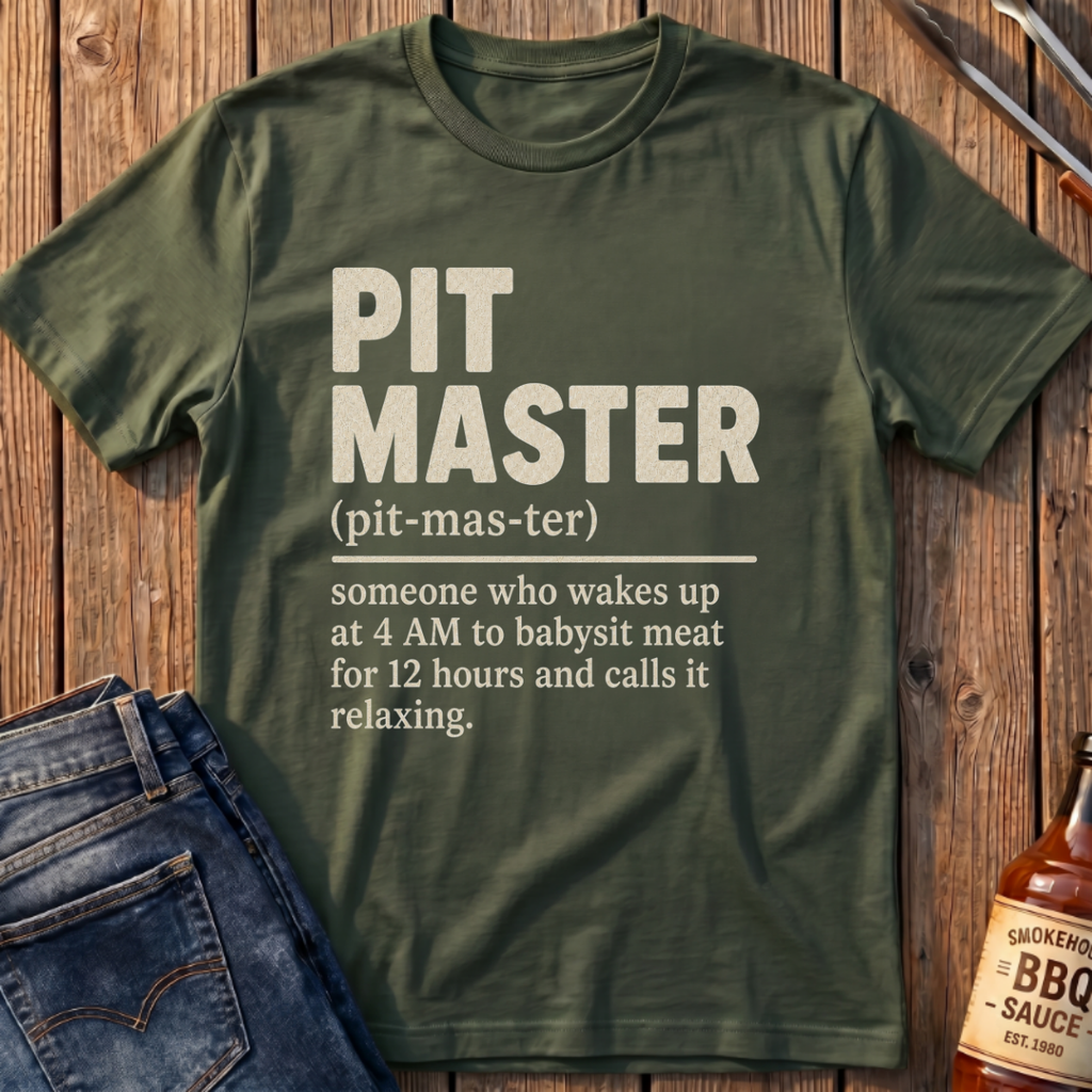 Pitmaster Dictionary T-Shirt