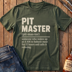 Pitmaster Dictionary T-Shirt