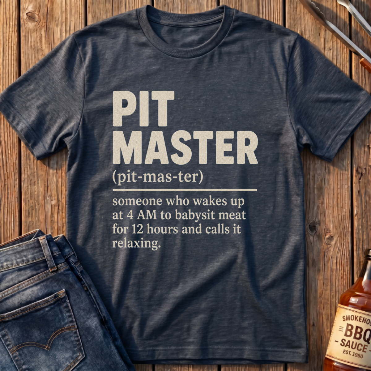 Pitmaster Dictionary T-Shirt