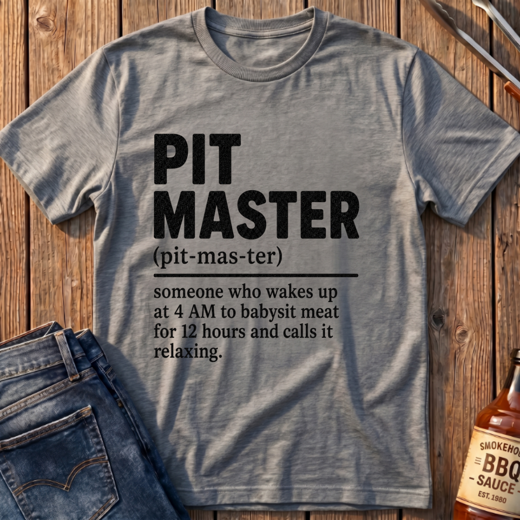 Pitmaster Dictionary T-Shirt