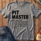 Pitmaster Dictionary T-Shirt
