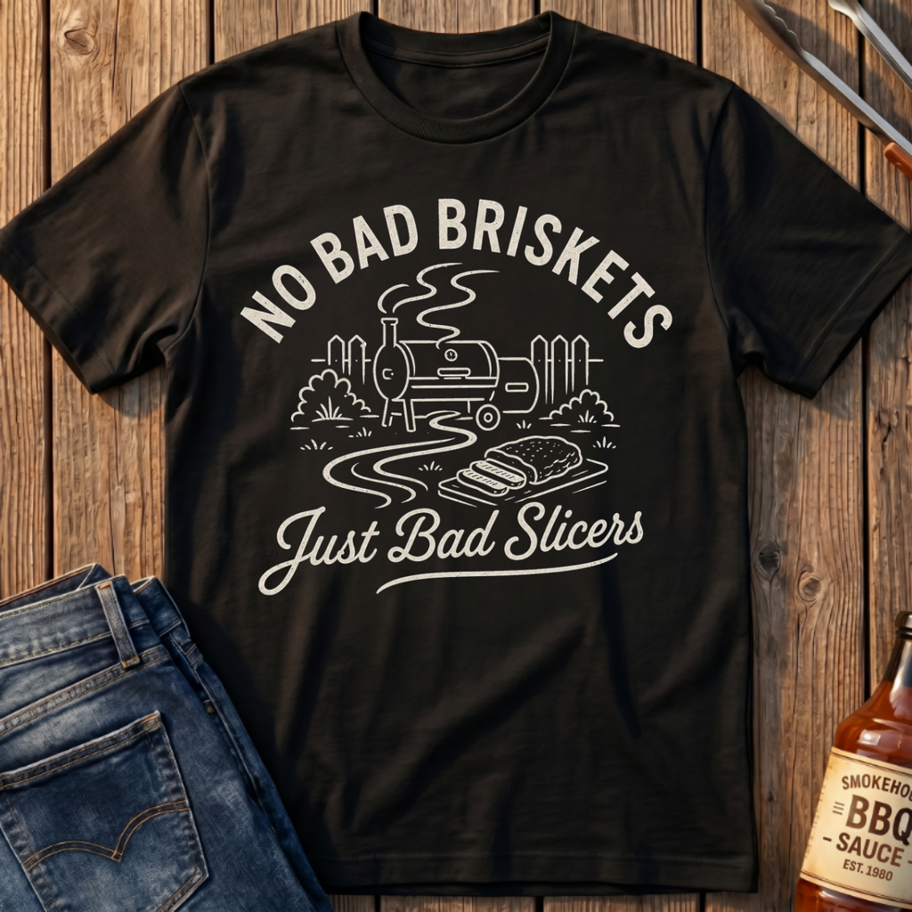 No Bad Briskets T-Shirt
