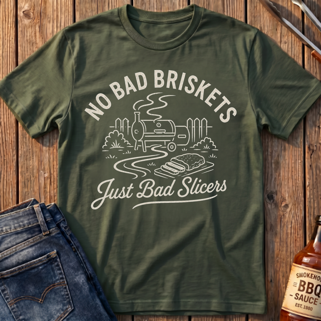 No Bad Briskets T-Shirt