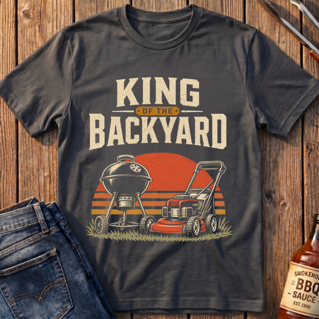 King of the Backyard T-Shirt