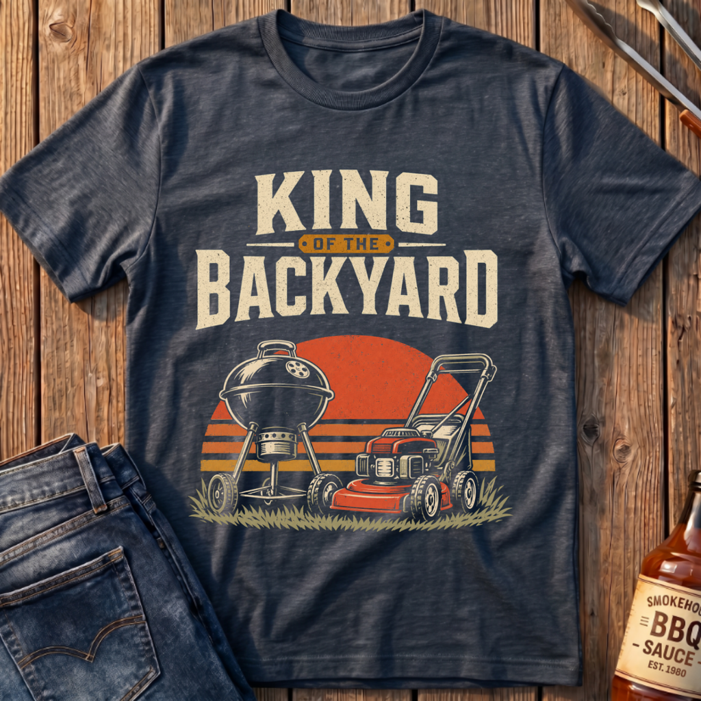 King of the Backyard T-Shirt