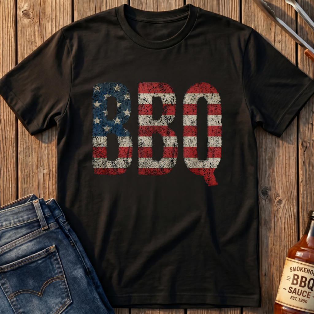 American BBQ T-Shirt