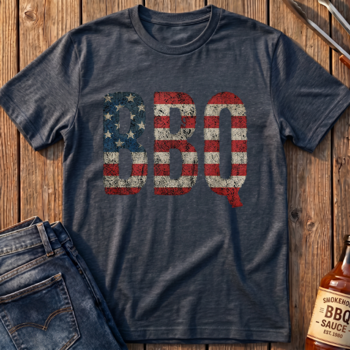American BBQ T-Shirt