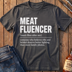 Meatfluencer Dictionary T-Shirt