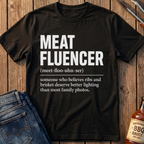Meatfluencer Dictionary T-Shirt