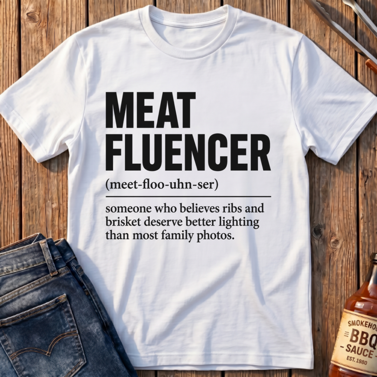 Meatfluencer Dictionary T-Shirt