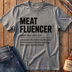 Meatfluencer Dictionary T-Shirt