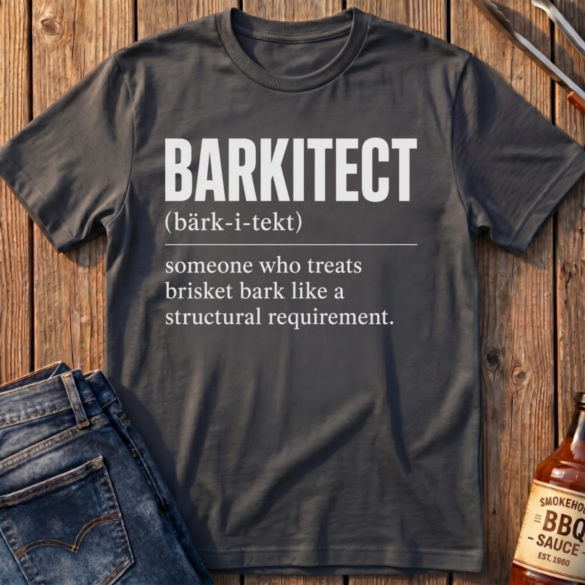 Barkitect Dictionary T-Shirt